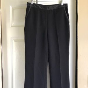 Anne Klein Black pants with detail in the lateral
